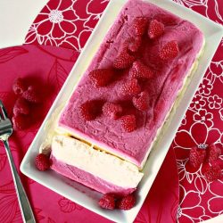 Raspberry & Cream Super Simple Dessert