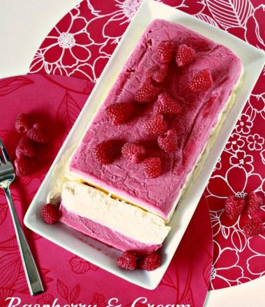 Raspberry & Cream Super Simple Dessert