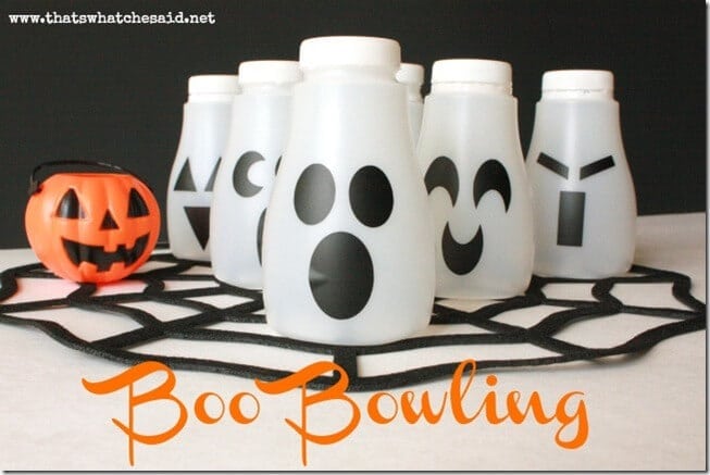 BOO Bowling Game