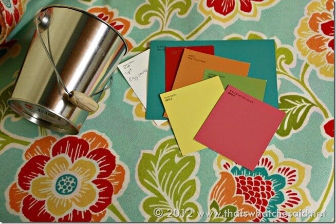 Craft Room Color Pallette