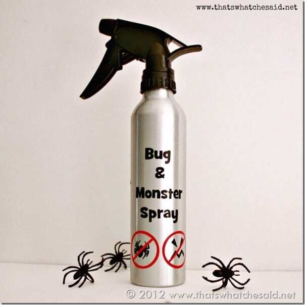 DIY Bug and Monster Spray