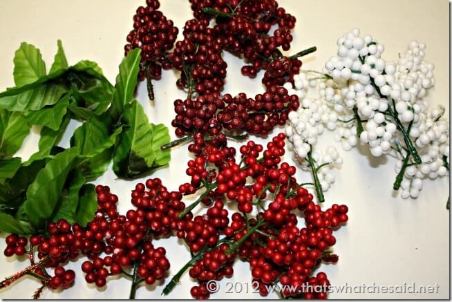 Berry Wreath Berries