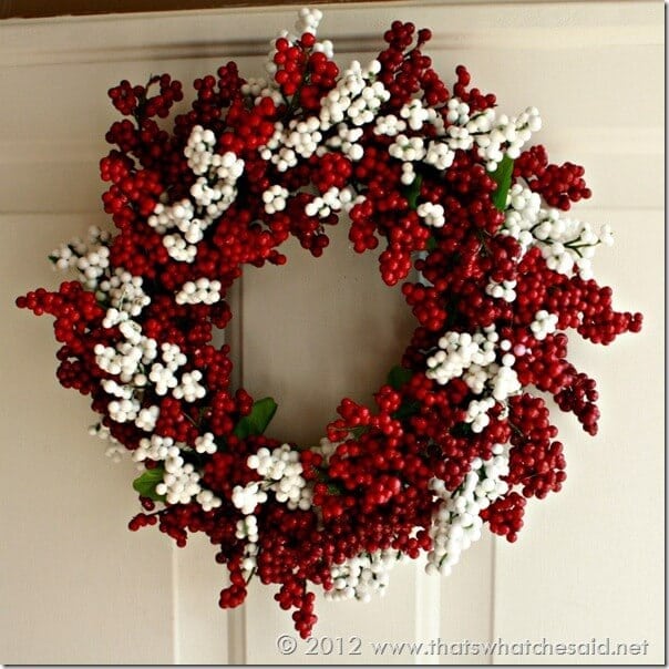 Festive Berry Wreath