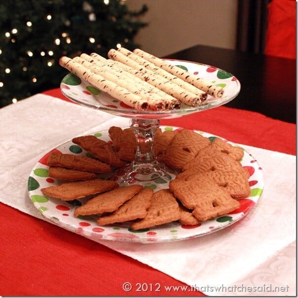 Cookies on Plate Square