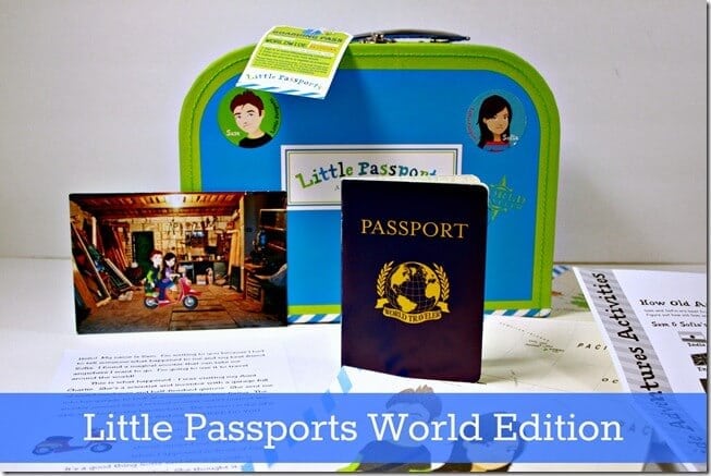 Little Passports World Edition