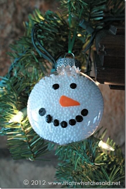 Snowman Ornament