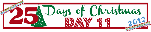 25 Days of Christmas Banner Day 11
