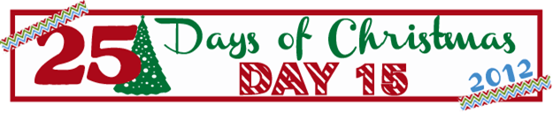 25 Days of Christmas Banner Day 15