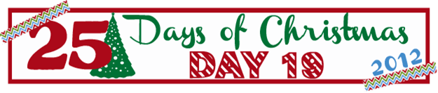 25 Days of Christmas Banner Day 19