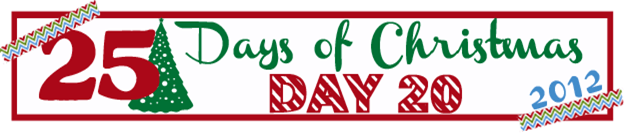 25 Days of Christmas Banner Day 20