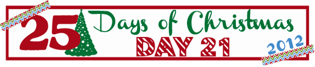 25 Days of Christmas Series at thatswhatchesaid.com