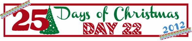 25 Days of Christmas Banner Day 22