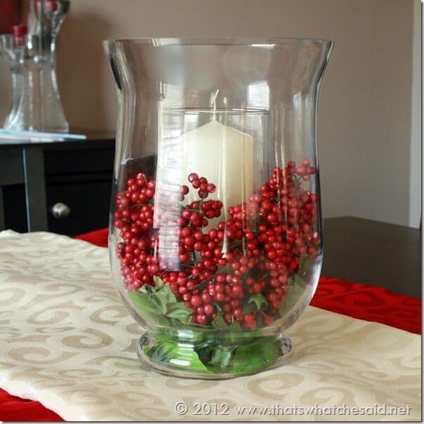 Berry Candle