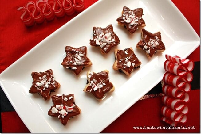 Peppermint Cookies