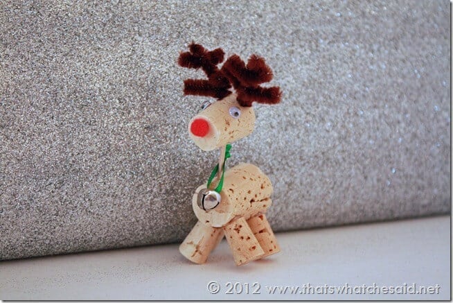 Reindeer Ornament