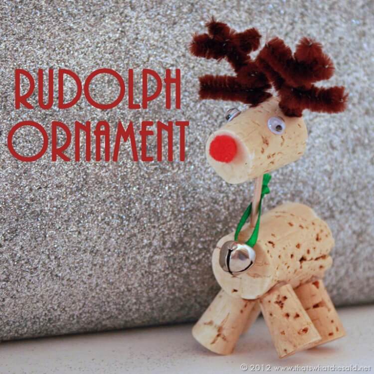 Rudolph Ornament