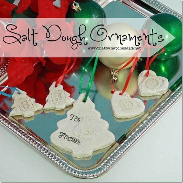 Salt Dough Ornaments