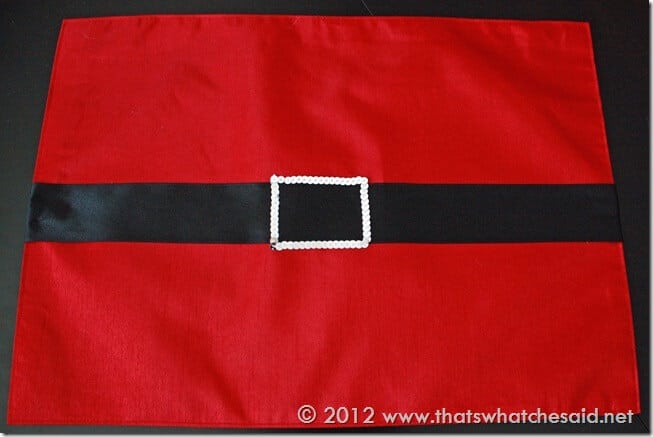 Santas Placemats