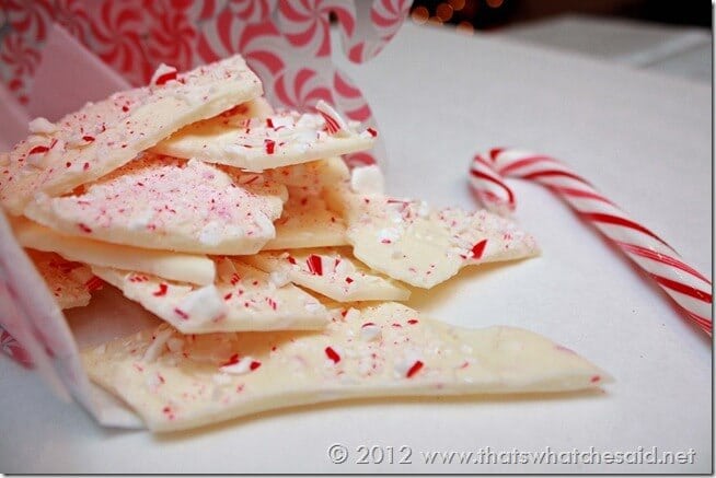 Peppermint Bark – That's What {Che} Said...