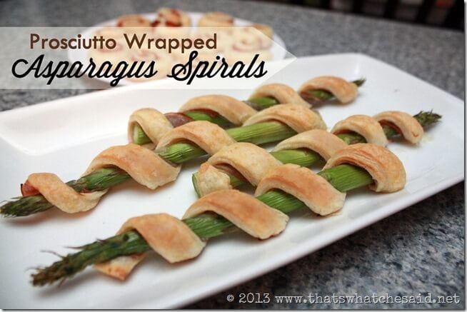 Wrapped Asparagus