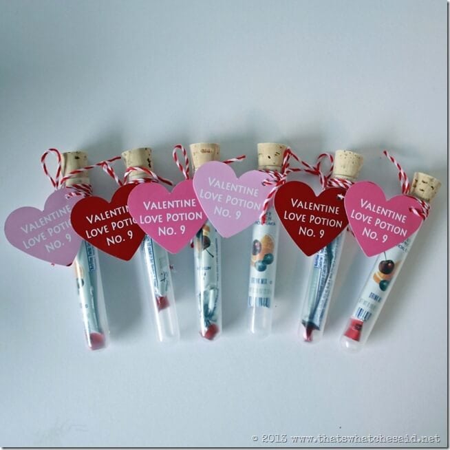 Love Potion Valentine Love Potion Valentine