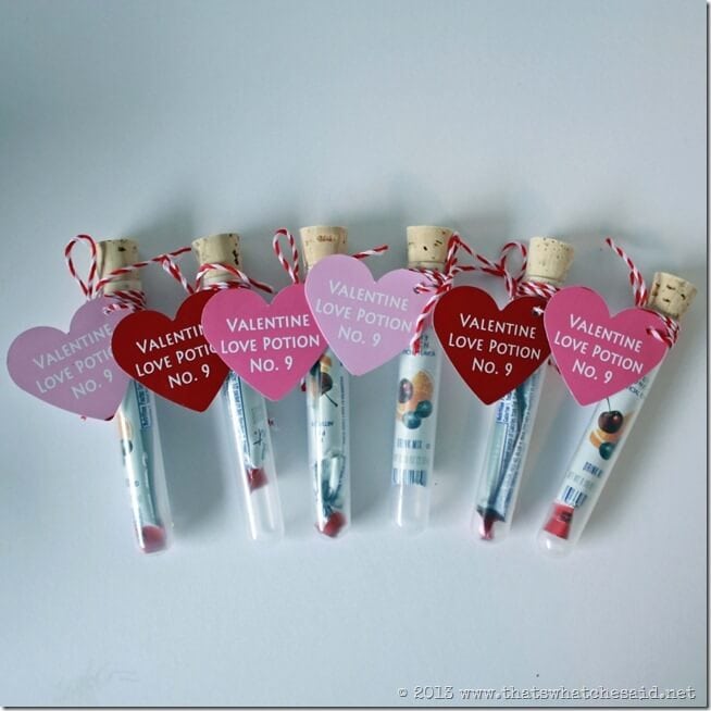 Love Potion Valentine