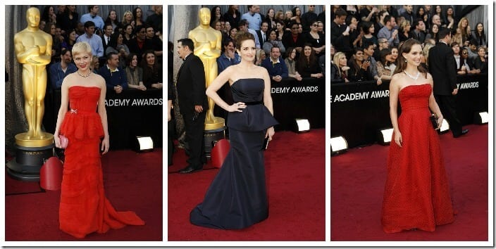 Oscars Collage