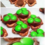 Shamrock Pretzel Bites Step by Step!