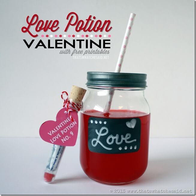 Valentine Love Potion 1