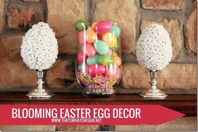 Blooming Easter Decor