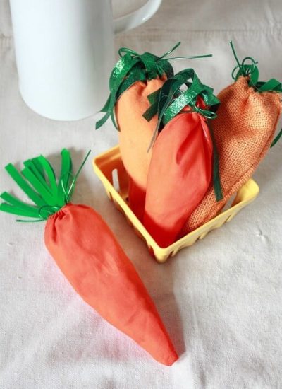 Easter Carrot Treat Bags