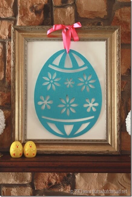 Framed Egg