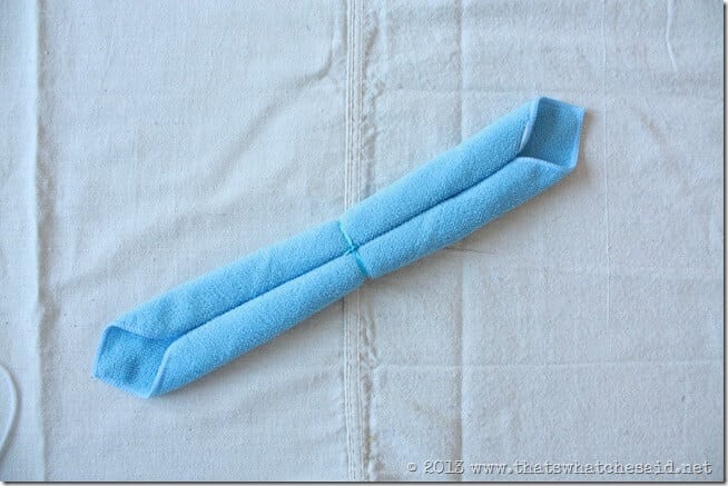 How to Make a Washcloth Bunny