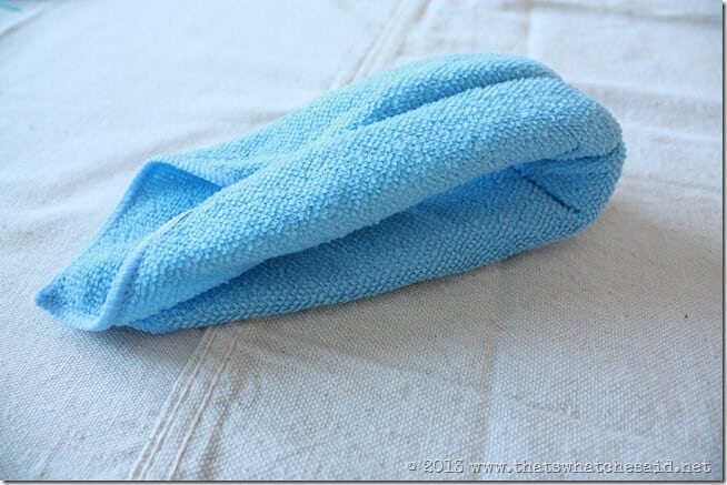 How to Make a Washcloth Bunny