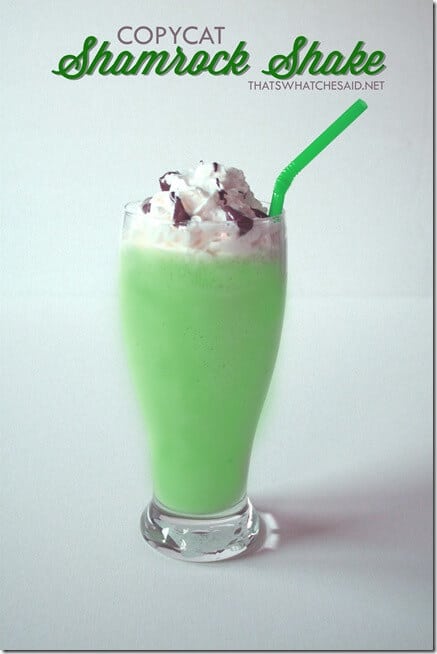 Shamrock Shake