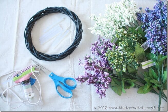 Spring Berry Wreath