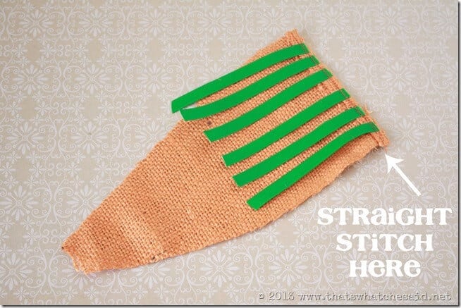 Straight Stitch