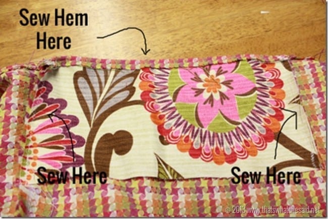 Alternating Fabric Patterns