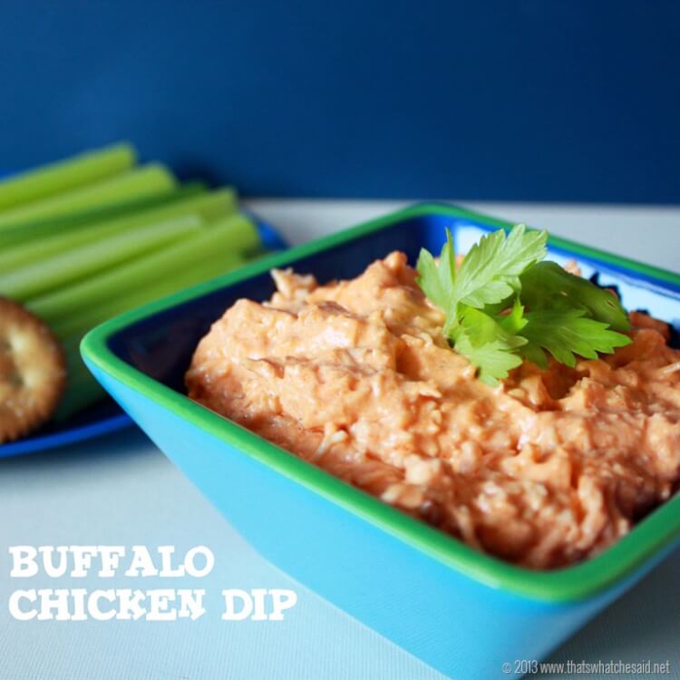 Crockpot Buffalo Chicken Dip - The Must-Have Party Dip