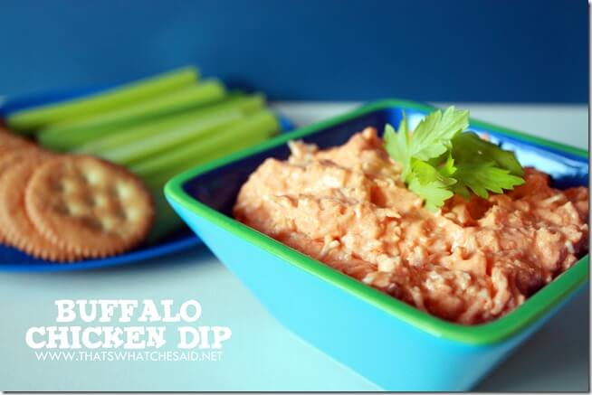 Buffalo Chicken Dip