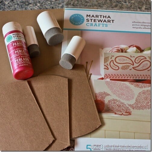 DIY Gift Wrap at thatswhatchesaid.net