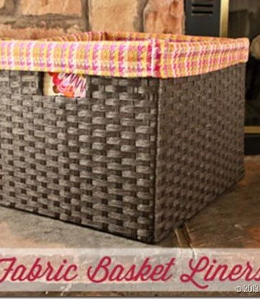Fabric Basket Liners