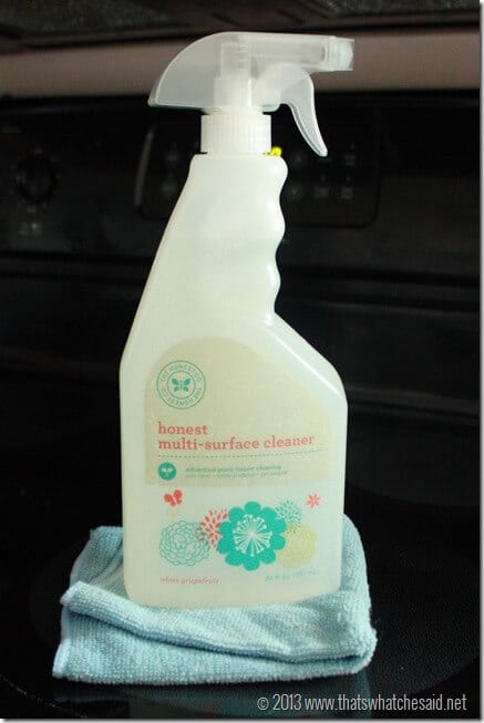 Multi Surface cleaner - the honest company