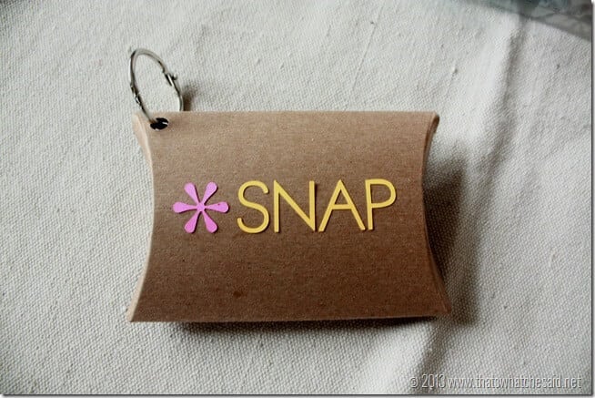 SNAP Business Card Holders