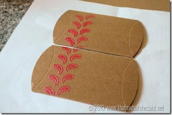 DIY Gift Wrap at www.thatswhatchesaid.com DIY Gift Wrap at www.thatswhatchesaid.com
