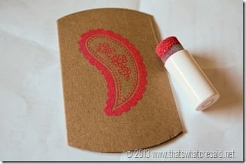 DIY Gift Wrap at www.thatswhatchesaid.com DIY Gift Wrap at www.thatswhatchesaid.com