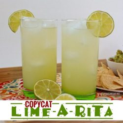 Copycat Lime-A-Rita Recipe!