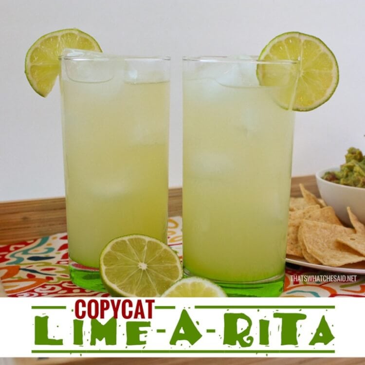 Copycat Lime-A-Rita Recipe!