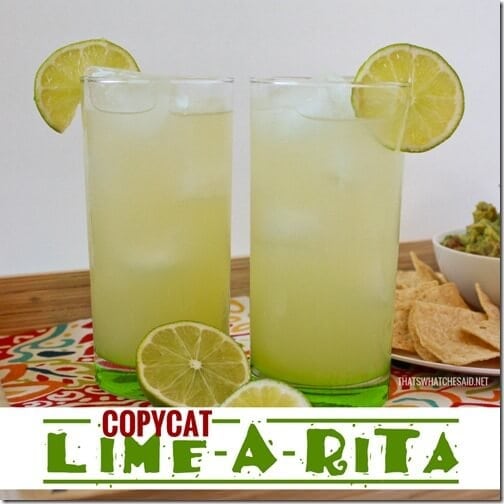 Cinco de Mayo Copycat Lime-a-rita at thatswhatchesaid.net