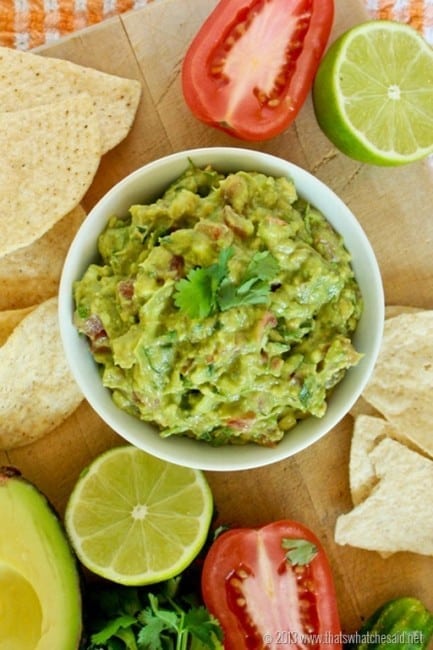 Secret Ingredient Guacamole Recipe